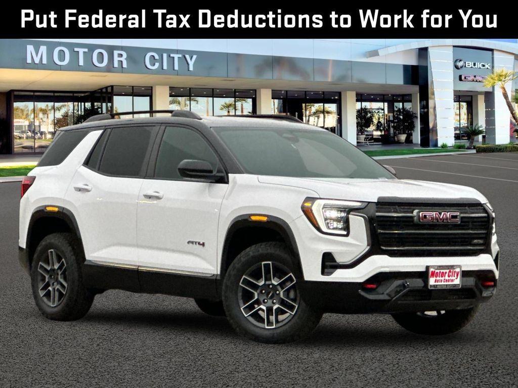 new 2026 GMC Terrain car, priced at $41,590