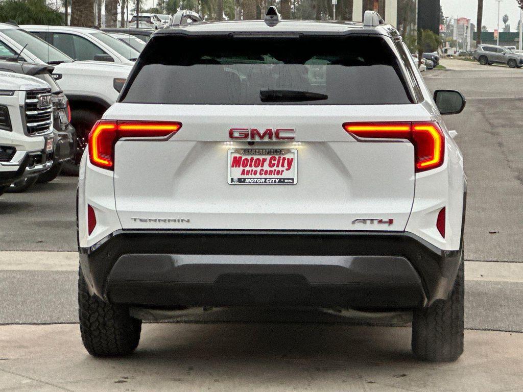 new 2026 GMC Terrain car, priced at $41,590