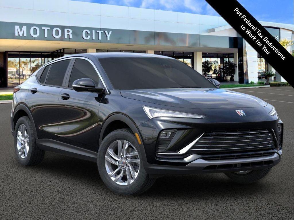 new 2025 Buick Envista car, priced at $25,958