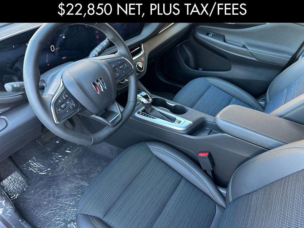 new 2025 Buick Envista car, priced at $23,100