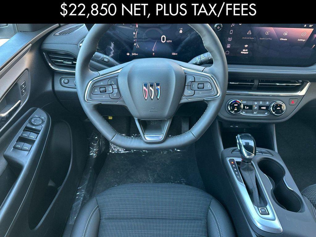 new 2025 Buick Envista car, priced at $23,100