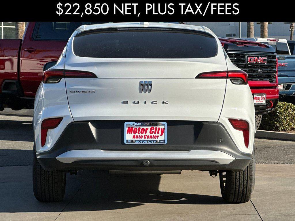 new 2025 Buick Envista car, priced at $23,100