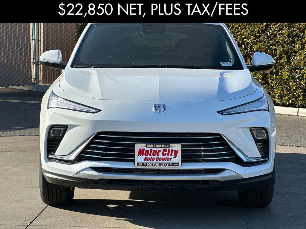 new 2025 Buick Envista car, priced at $23,100