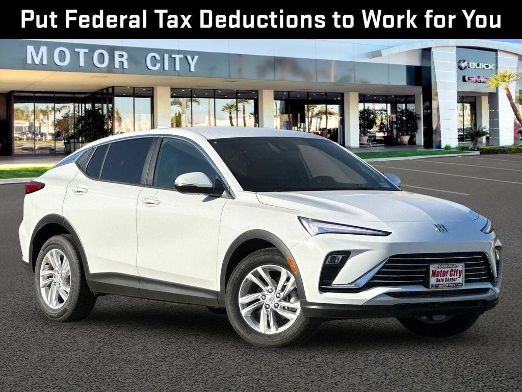 new 2025 Buick Envista car, priced at $25,245