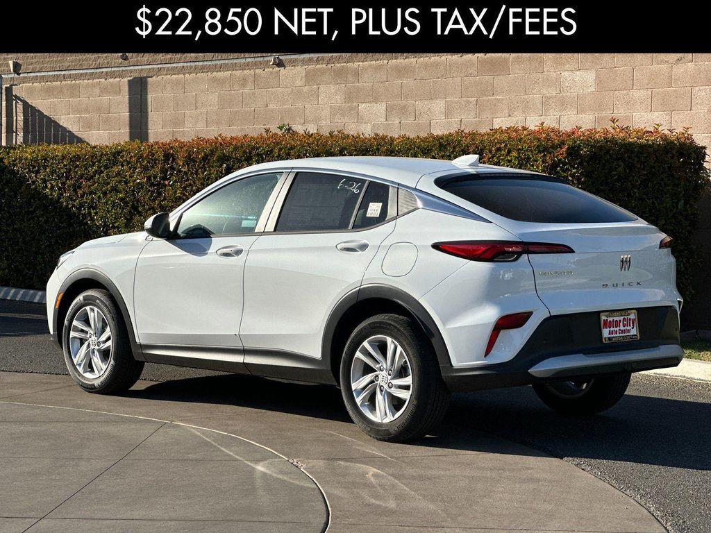 new 2025 Buick Envista car, priced at $23,100