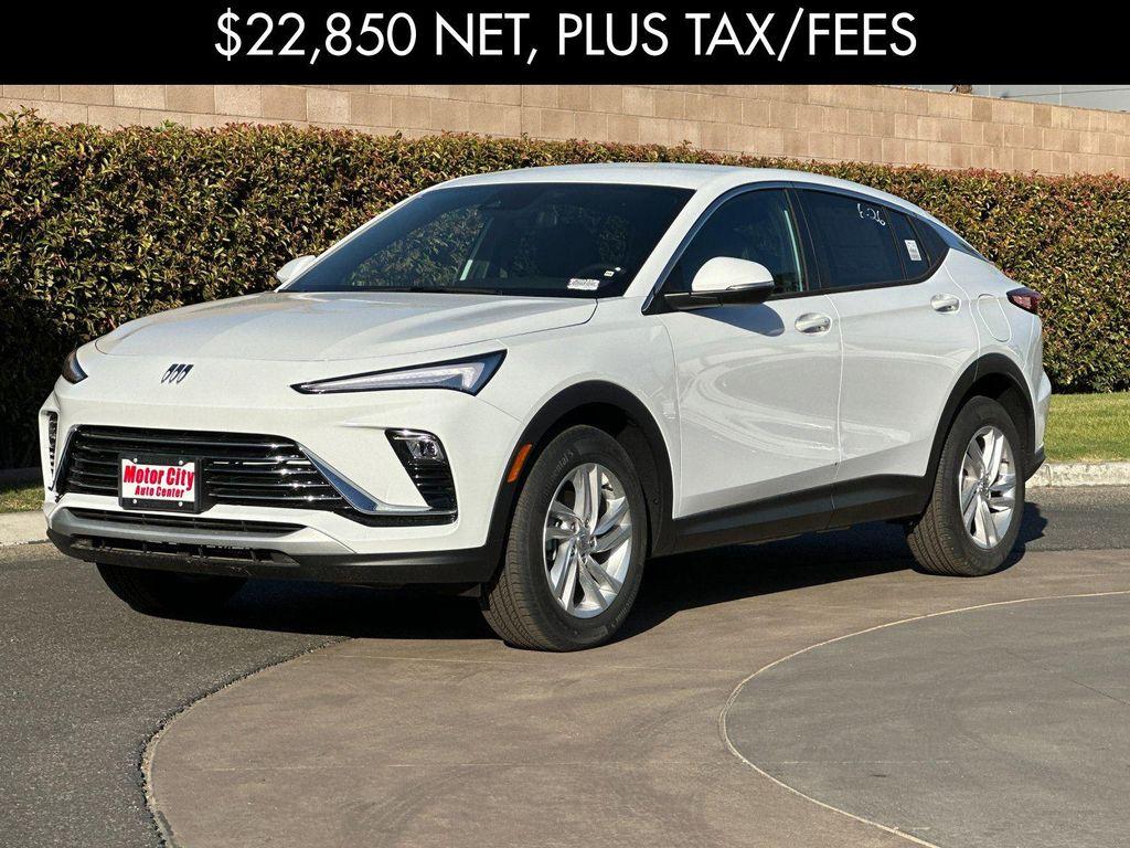 new 2025 Buick Envista car, priced at $23,100