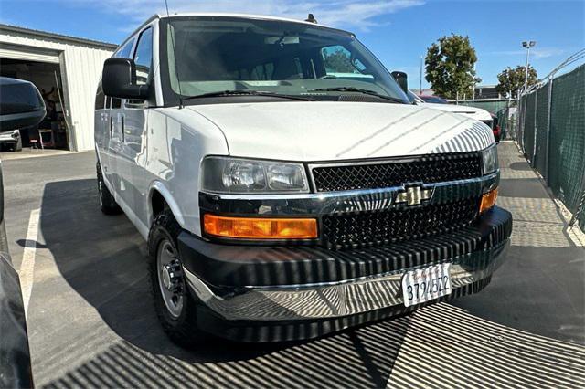 used 2017 Chevrolet Express 3500 car, priced at $28,824