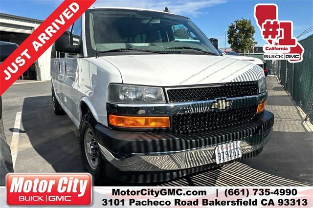 used 2017 Chevrolet Express 3500 car, priced at $28,824