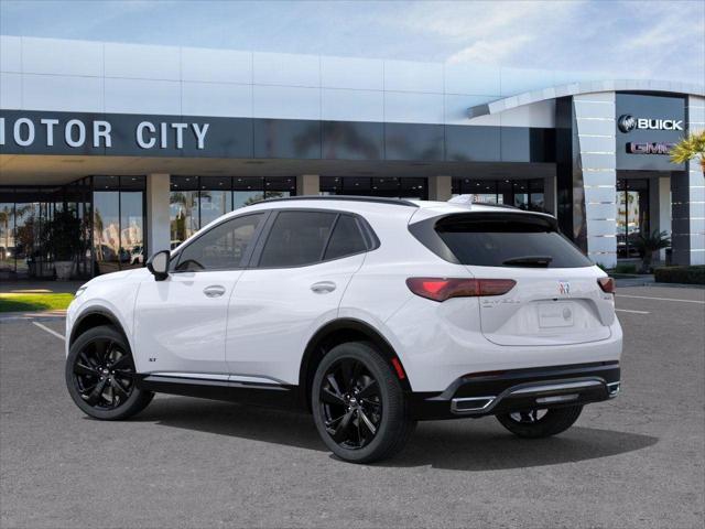 new 2025 Buick Envision car, priced at $41,745