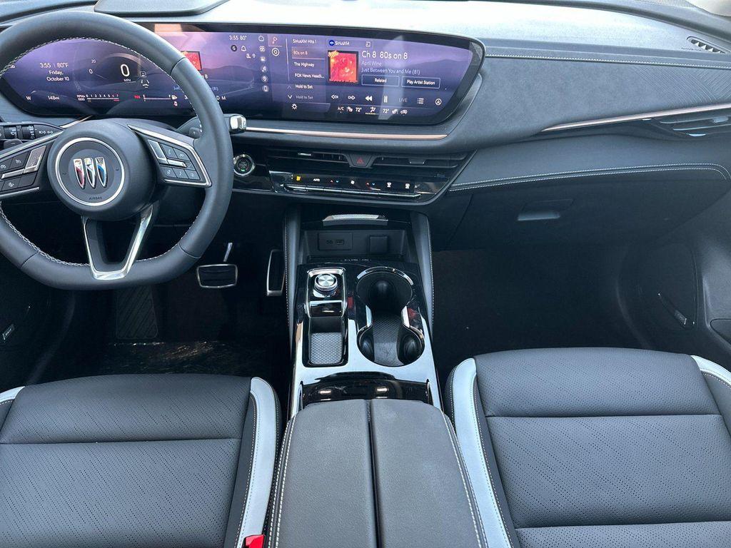 new 2025 Buick Envision car, priced at $40,250
