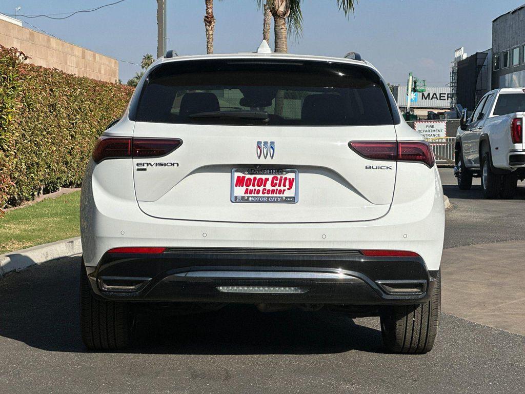 new 2025 Buick Envision car, priced at $40,250