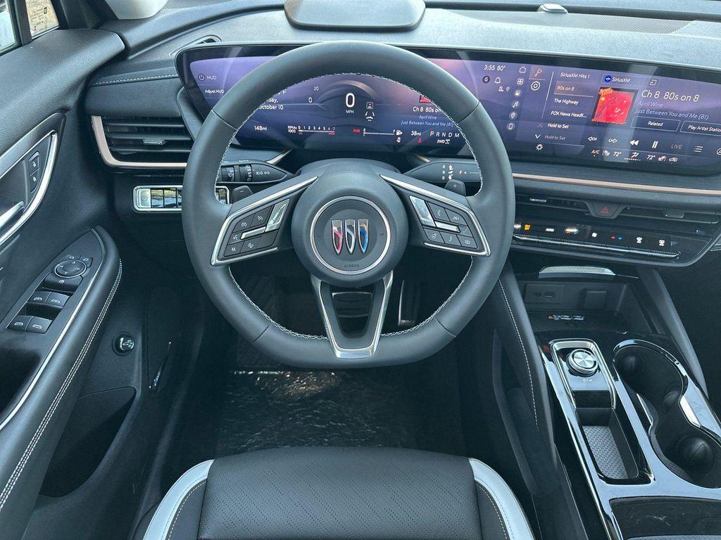 new 2025 Buick Envision car, priced at $40,250