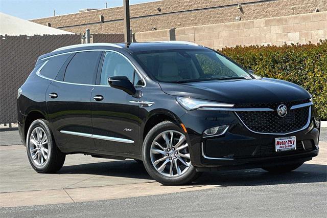 new 2024 Buick Enclave car, priced at $52,625