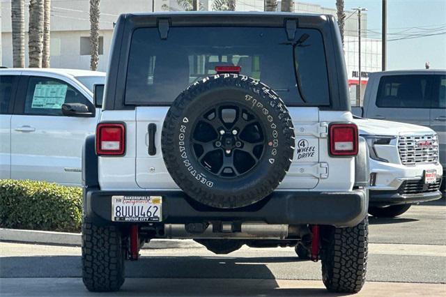 used 2021 Jeep Wrangler Unlimited car, priced at $34,190