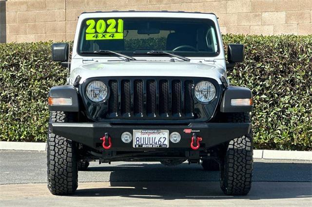 used 2021 Jeep Wrangler Unlimited car, priced at $34,190