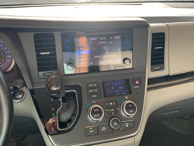 used 2015 Toyota Sienna car, priced at $17,795