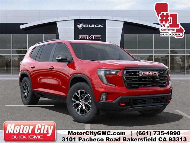 new 2024 GMC Acadia car, priced at $50,999