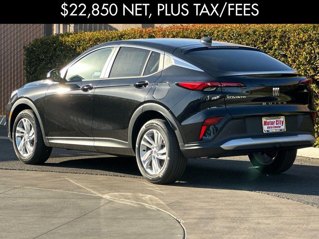 new 2025 Buick Envista car, priced at $23,100