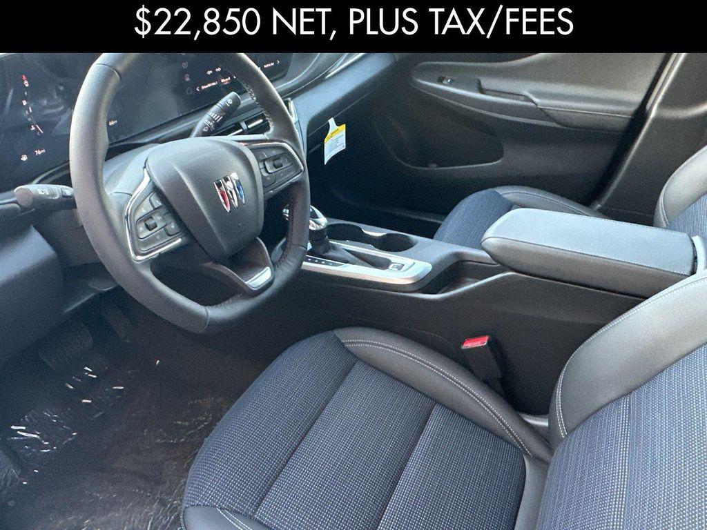 new 2025 Buick Envista car, priced at $23,100
