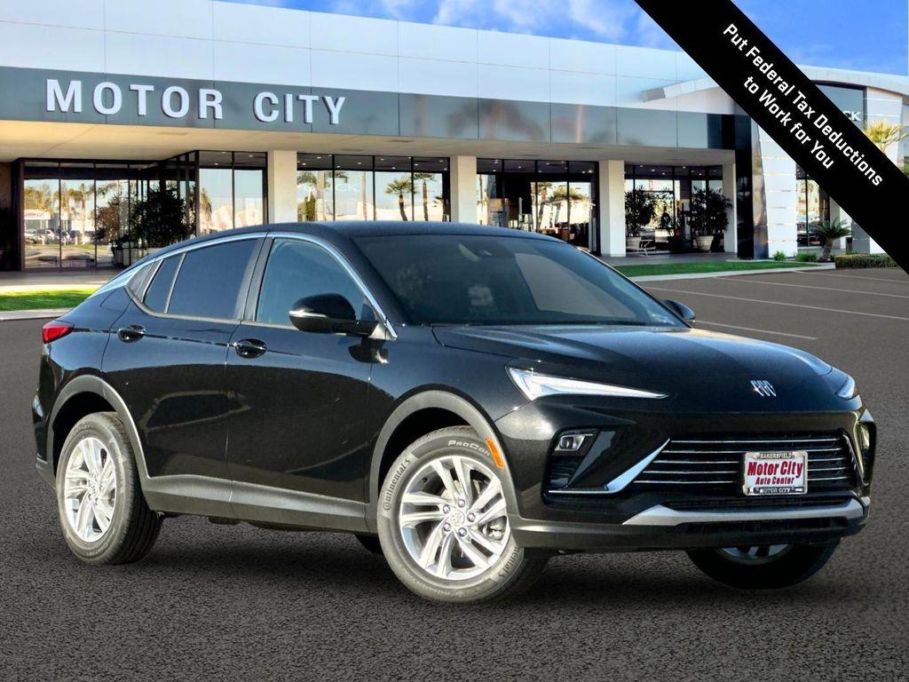 new 2025 Buick Envista car, priced at $25,958