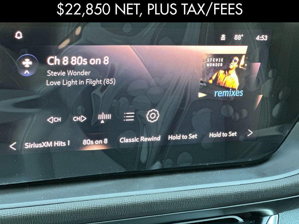 new 2025 Buick Envista car, priced at $23,100