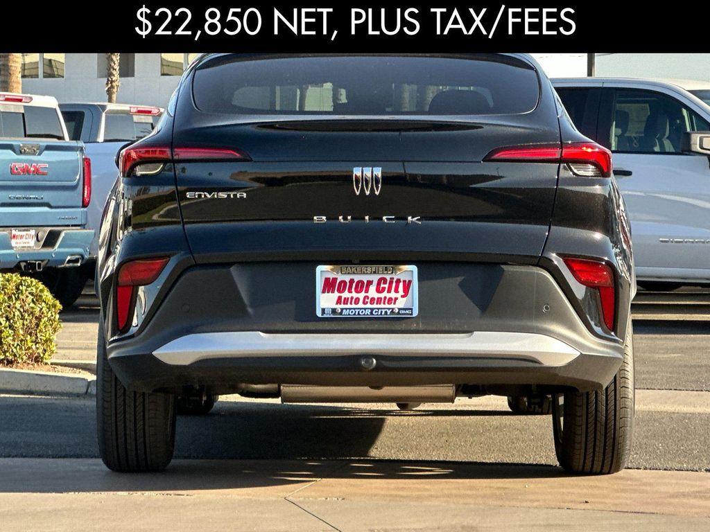 new 2025 Buick Envista car, priced at $23,100