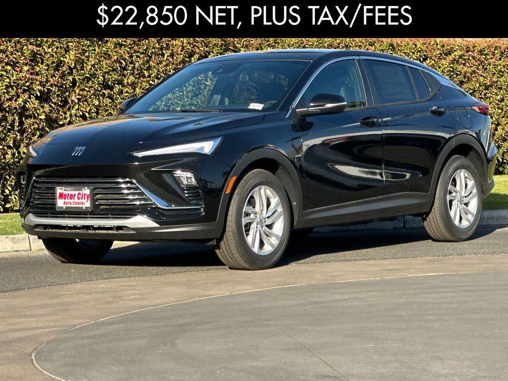 new 2025 Buick Envista car, priced at $23,100