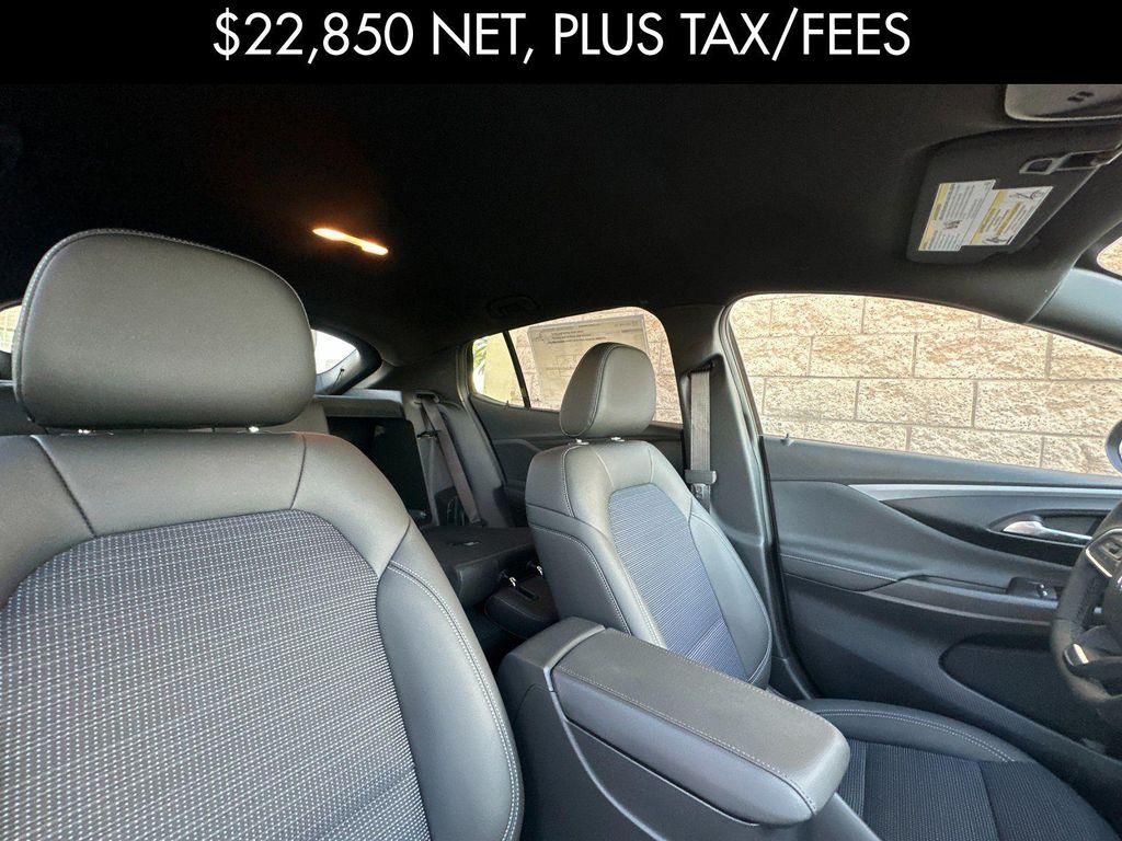 new 2025 Buick Envista car, priced at $23,100