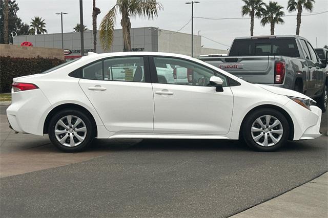 used 2023 Toyota Corolla car, priced at $23,419