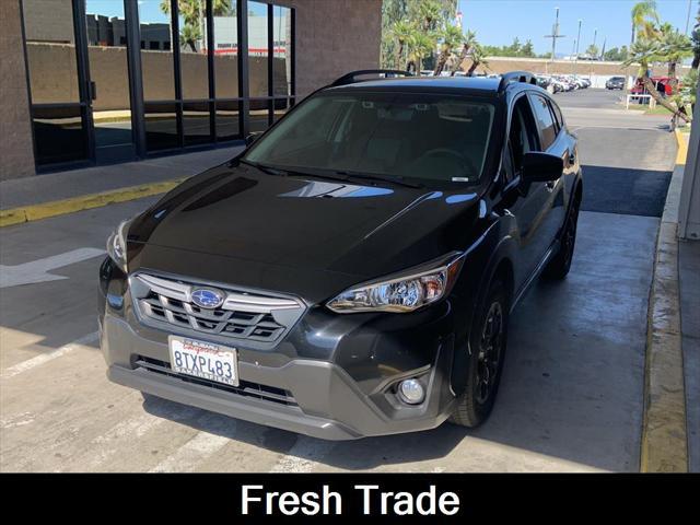 used 2021 Subaru Crosstrek car, priced at $18,299