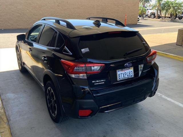 used 2021 Subaru Crosstrek car, priced at $18,299