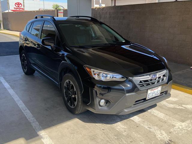 used 2021 Subaru Crosstrek car, priced at $18,299