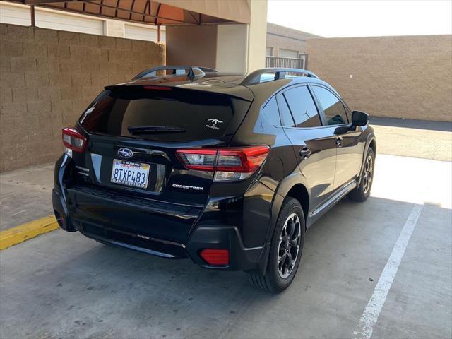 used 2021 Subaru Crosstrek car, priced at $18,299