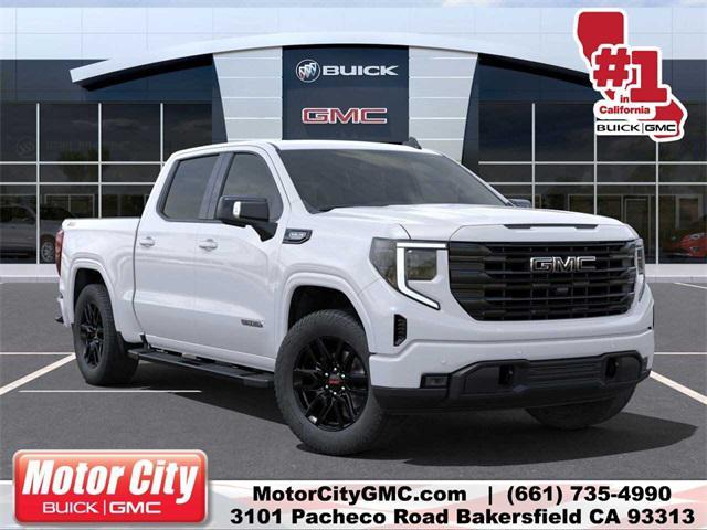 new 2025 GMC Sierra 1500 car, priced at $66,710