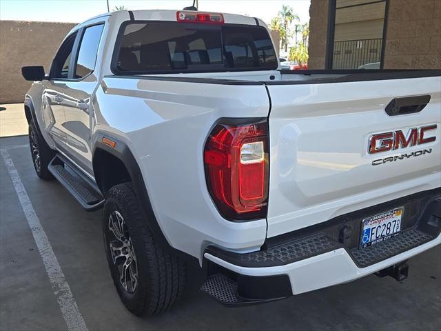 used 2024 GMC Canyon car, priced at $47,299