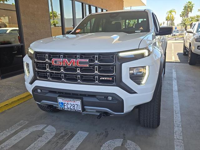 used 2024 GMC Canyon car, priced at $47,299
