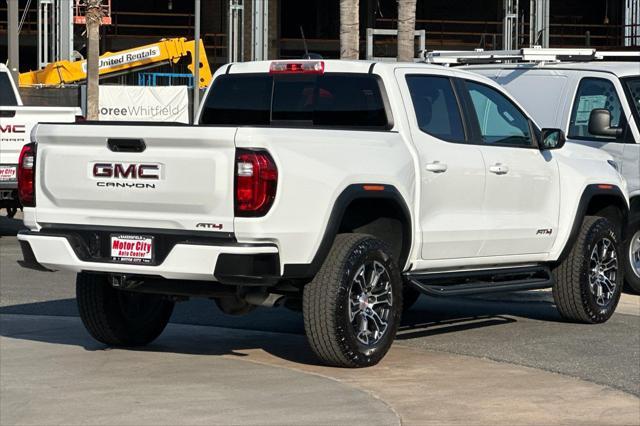 used 2024 GMC Canyon car, priced at $46,499