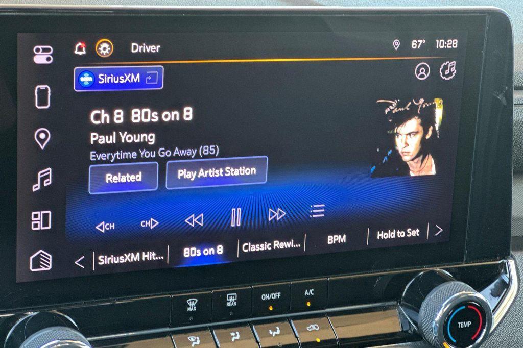 used 2023 Chevrolet Colorado car, priced at $36,983