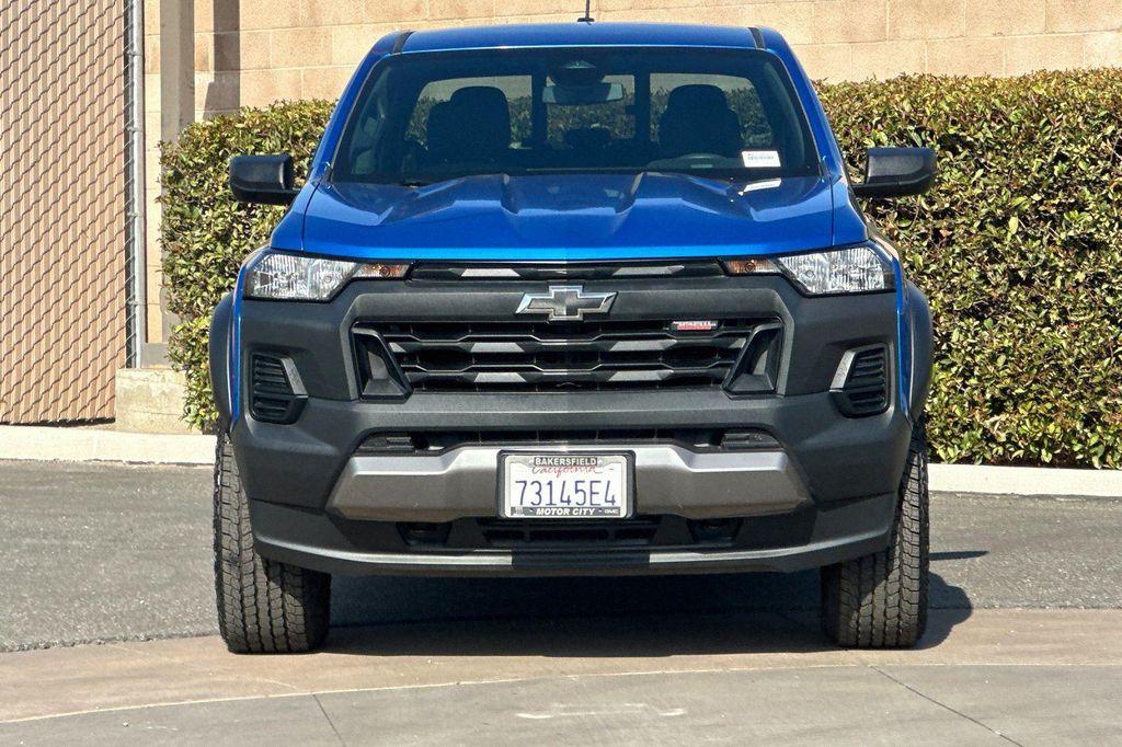 used 2023 Chevrolet Colorado car, priced at $36,983