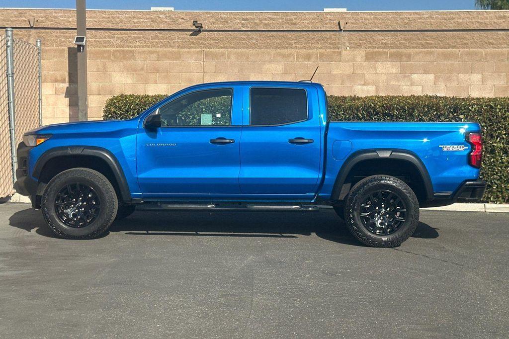 used 2023 Chevrolet Colorado car, priced at $36,983