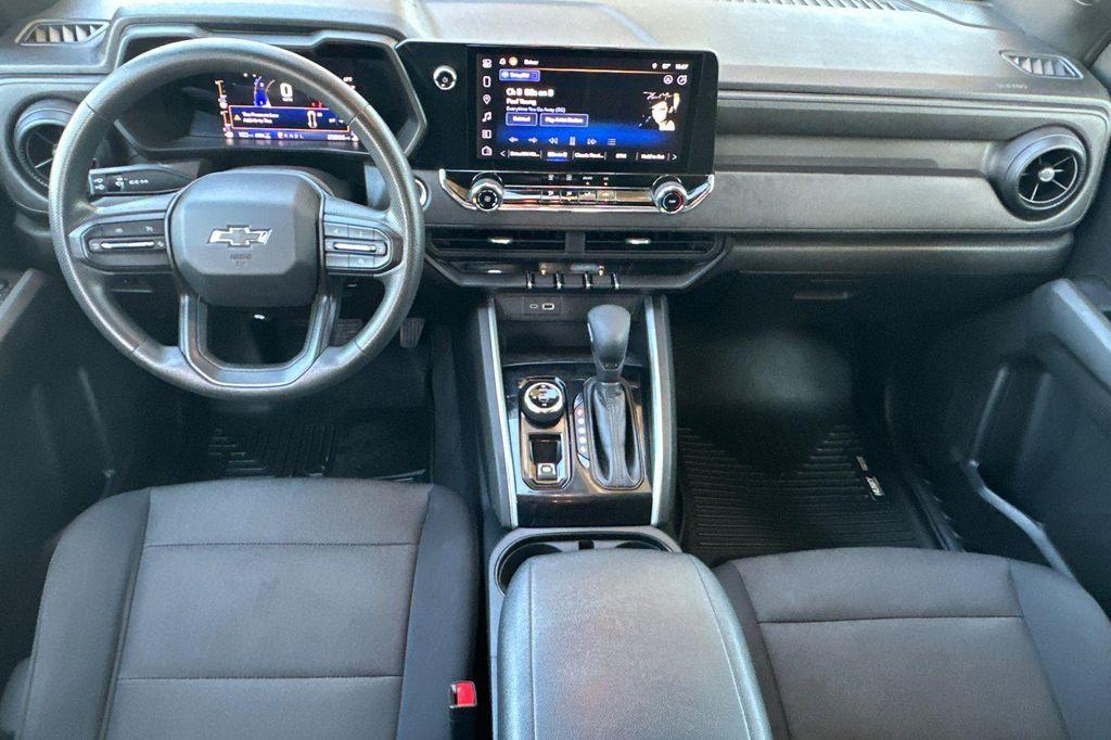 used 2023 Chevrolet Colorado car, priced at $36,983