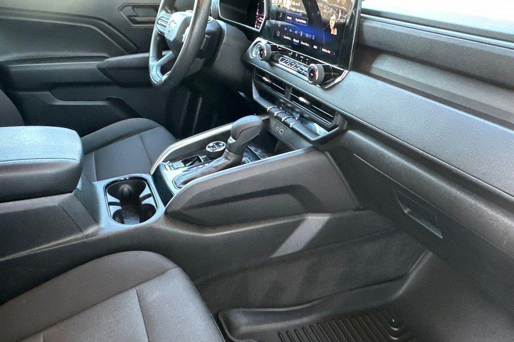 used 2023 Chevrolet Colorado car, priced at $36,983