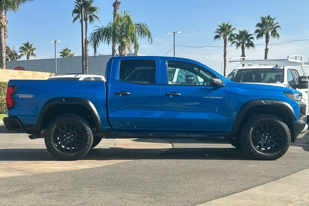 used 2023 Chevrolet Colorado car, priced at $36,983
