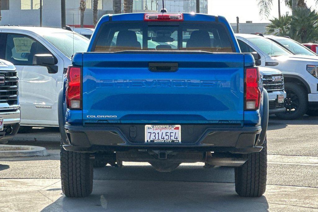 used 2023 Chevrolet Colorado car, priced at $36,983