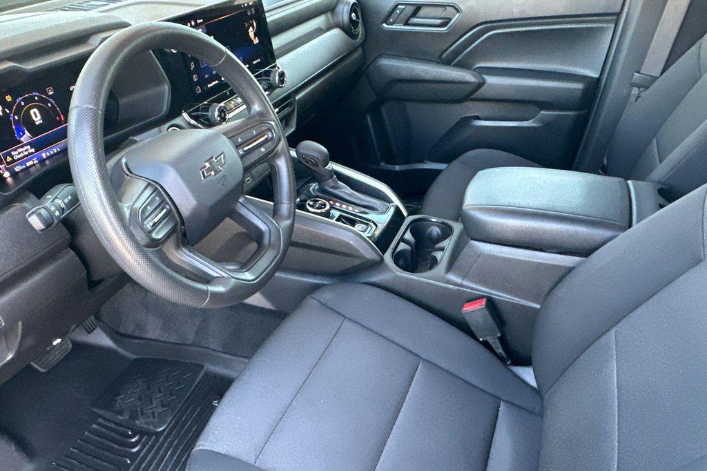 used 2023 Chevrolet Colorado car, priced at $36,983