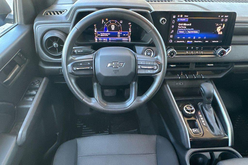 used 2023 Chevrolet Colorado car, priced at $36,983