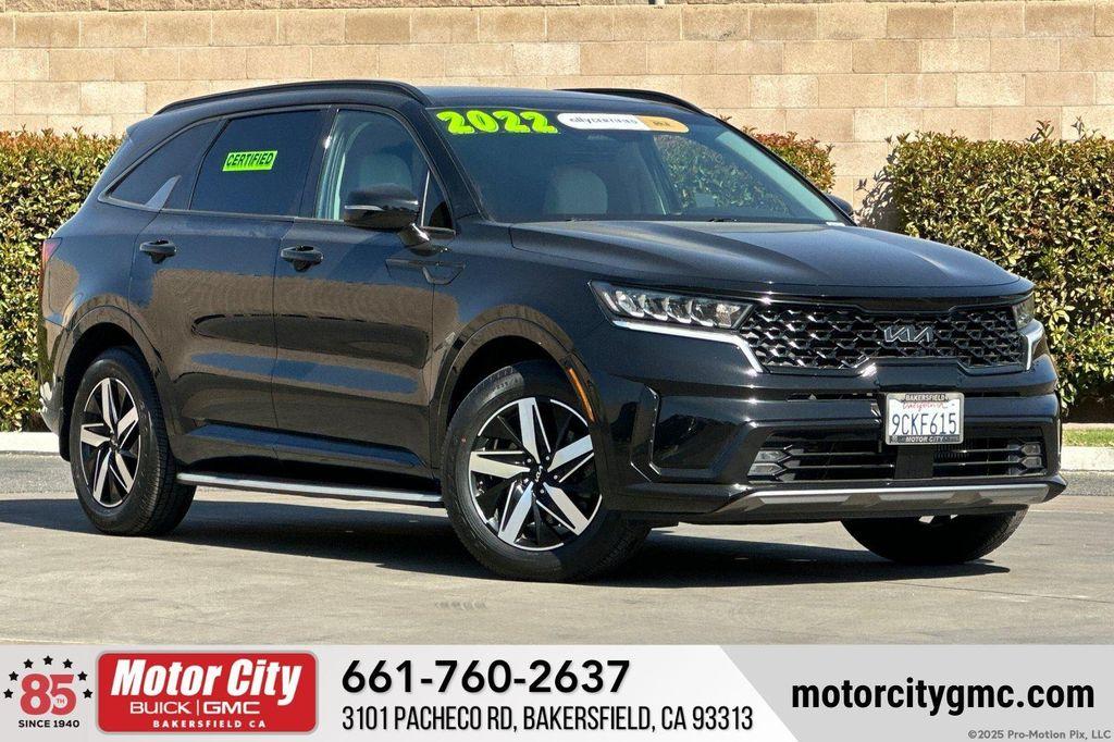 used 2022 Kia Sorento car, priced at $26,990