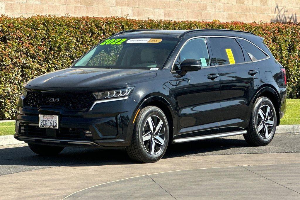 used 2022 Kia Sorento car, priced at $26,990