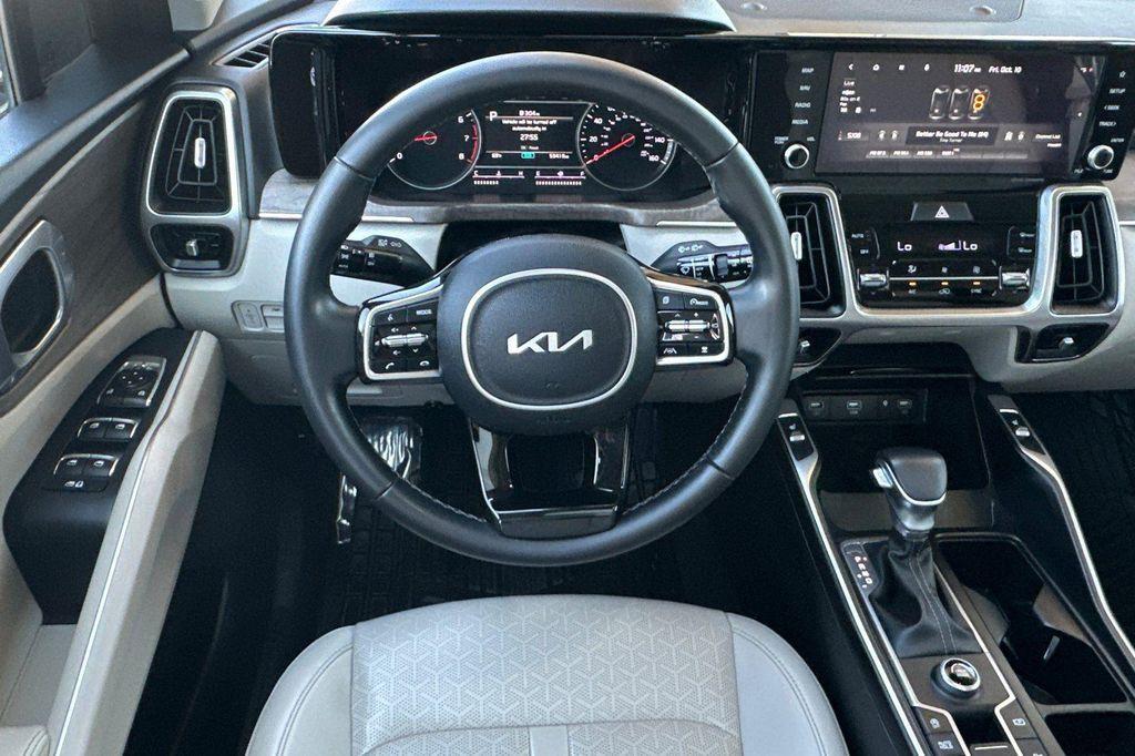 used 2022 Kia Sorento car, priced at $26,990
