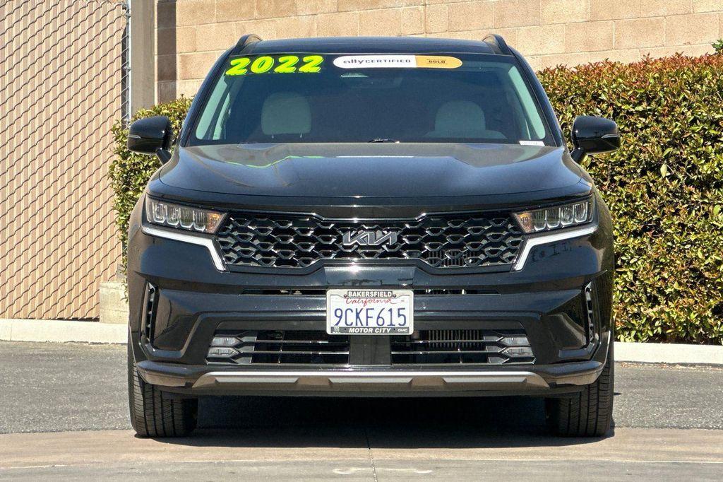 used 2022 Kia Sorento car, priced at $26,990